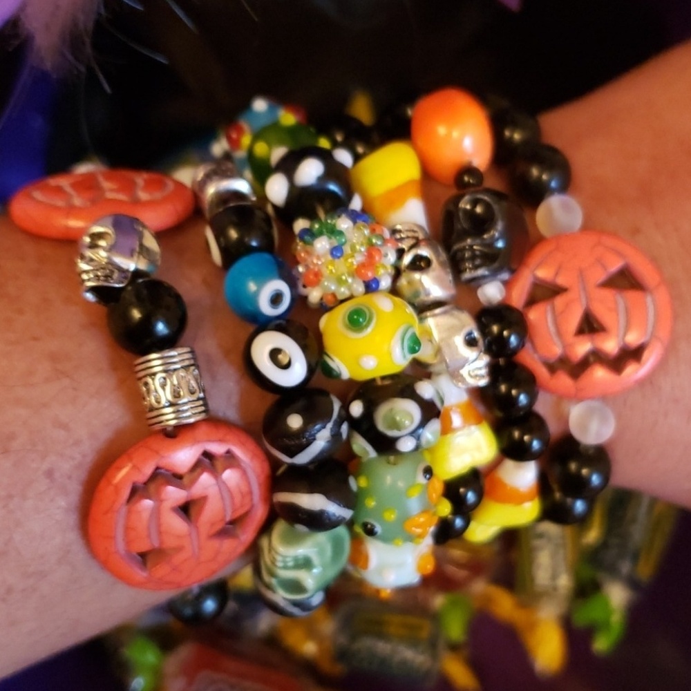 Stackable bracelets